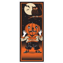 12 pieces Vintage Halloween Door Cover - Halloween