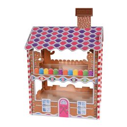 12 pieces Gingerbread House Treat Stand - Store