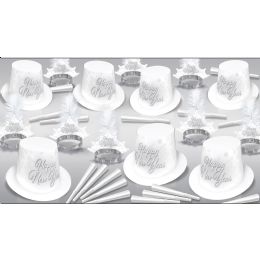 Whiteout New Year Asst For 50 - New Years