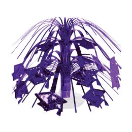 12 pieces Grad Cap Mini Cascade Centerpiece - Party Center Pieces