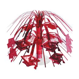 12 pieces Grad Cap Mini Cascade Centerpiece - Party Center Pieces