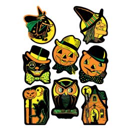 12 pieces Halloween Stickers - Stickers