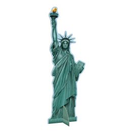 12 pieces 3-D Statue Of Liberty Centerpiece - Party Center Pieces