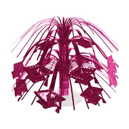 12 pieces Grad Cap Mini Cascade Centerpiece - Party Center Pieces