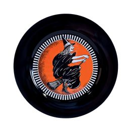 12 pieces Vintage Halloween Witch Platter - Halloween