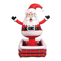 Inflatable Santa Cooler - Inflatables