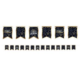 12 pieces Happy Retirement Streamer - Streamers & Confetti