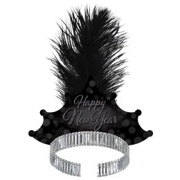 50 pieces Blackout New Year Tiara - New Years