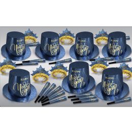 Midnight Blue New Year Asst For 50 - New Years