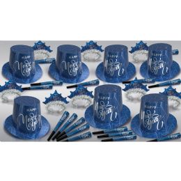 Midnight Blue New Year Asst For 50 - New Years