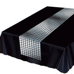 360 pieces Metallic Disco Ball Table Runner - Table Runner