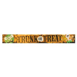 144 pieces Metallic Trunk Or Treat Banner - Party Banners
