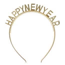 12 pieces Happy New Year Headbands - New Years