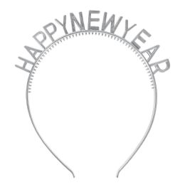 12 pieces Happy New Year Headbands - New Years