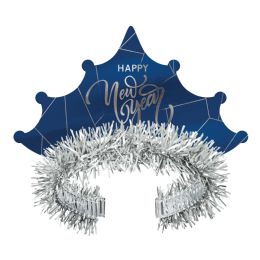 50 pieces Midnight Blue New Year Tiara - New Years