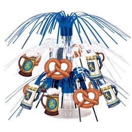12 pieces Oktoberfest Mini Cascade Centerpiece - Party Center Pieces