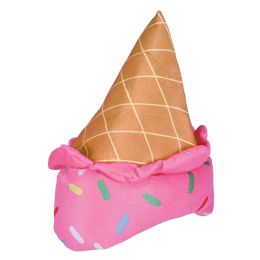 12 pieces Plush Ice Cream Cone Hat - Plush Toys