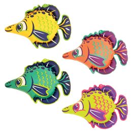6 pieces Inflatable Fish - Inflatables