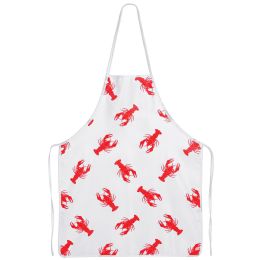 144 pieces Crawfish Fabric Novelty Apron - Kitchen Aprons