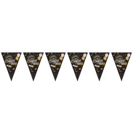 72 pieces Graduation Oversized Pennant Banner - Party Banners