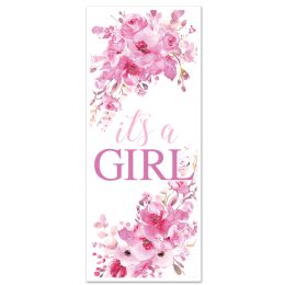 144 pieces It's A Girl Door Cover - Photo Prop Accessories & Door Cover