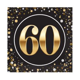 144 pieces "60" Luncheon Napkins - Tissue Paper