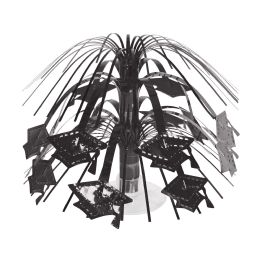 12 pieces Grad Cap Mini Cascade Centerpiece - Party Center Pieces