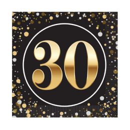 144 pieces "30" Luncheon Napkins - Tissue Paper