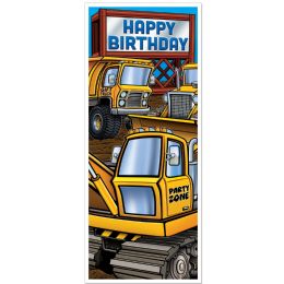 144 pieces Construction Birthday Door Cover - Photo Prop Accessories & Door Cover