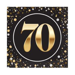 144 pieces "70" Luncheon Napkins - Tissue Paper