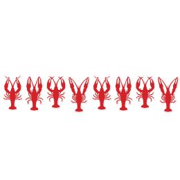 12 pieces Crawfish Streamer - Streamers & Confetti