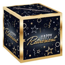72 pieces Happy Retirement Card Box - Photo Prop Accessories & Door Cover