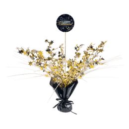 96 pieces Happy Retirement Gleam 'n Spray Ctrpc - Photo Prop Accessories & Door Cover