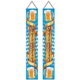 60 pieces Oktoberfest Fabric Door Panel Set - Photo Prop Accessories & Door Cover