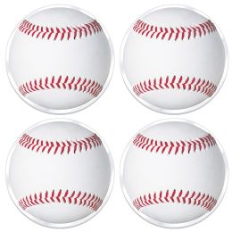 12 pieces Plastic Baseball Placemats - Placemats