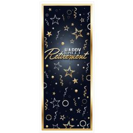 144 pieces Happy Retirement Door Cover - Photo Prop Accessories & Door Cover