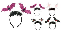 24 Pieces Halloween Costume Headband - Halloween