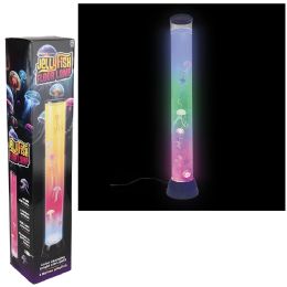 4 pieces (t) 31.5-inch Jelly Fish Bubble Tube - Bubbles