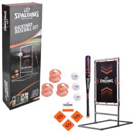 2 pieces of (t) Home Run Derby Backyard Baseball Set