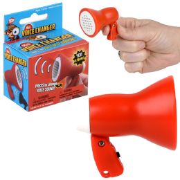 24 pieces (t) Mini Voice Changer 2.25-inch - Magic & Joke Toys