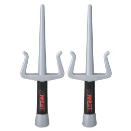 72 pieces (t) 13-inch Ninja Sai Plat Set 36/ - Toy Weapons