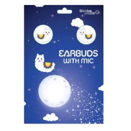 20 pieces Llama Silicone Earbuds - Headphones and Earbuds