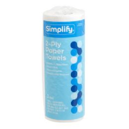 30 pieces Paper Towels 100sheets 2ply Rite Aid Simplify - Tissue Paper