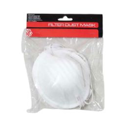 48 pieces Disposable Dust Mask 4pk NoN-Medical Hardware Pbh - PPE Mask