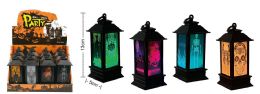 24 Pieces Led Halloween Party Lanterns 5x13cm - Halloween