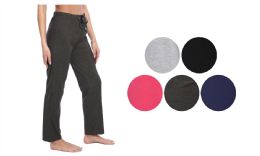36 Pieces Women's Isadora Cotton Comfortable Pajamas - Womens Pants