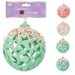 36 Pieces Christmas Ornament Bells - Christmas Ornament