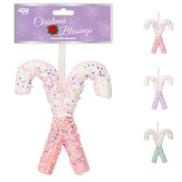36 Pieces Christmas Ornament Candy Cane - Christmas Ornament
