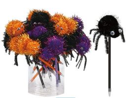 24 Sets Halloween Jack O Lantern Ball Pen - Halloween