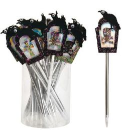 24 Sets Halloween Gravestone Ball Pen - Halloween